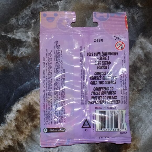 Lego Dots Extra Dots Series 1 - 109 Pieces Lego #41908 NEW - Picture 6 of 6